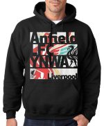 black hoodie