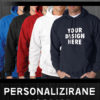 personalizirane majice s kapuljačom