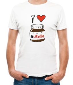 i love nutella
