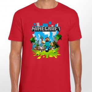 Minecraft crvena