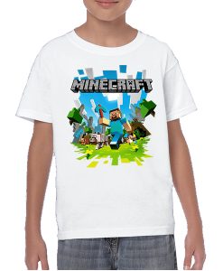 Minecraft bijela dječja