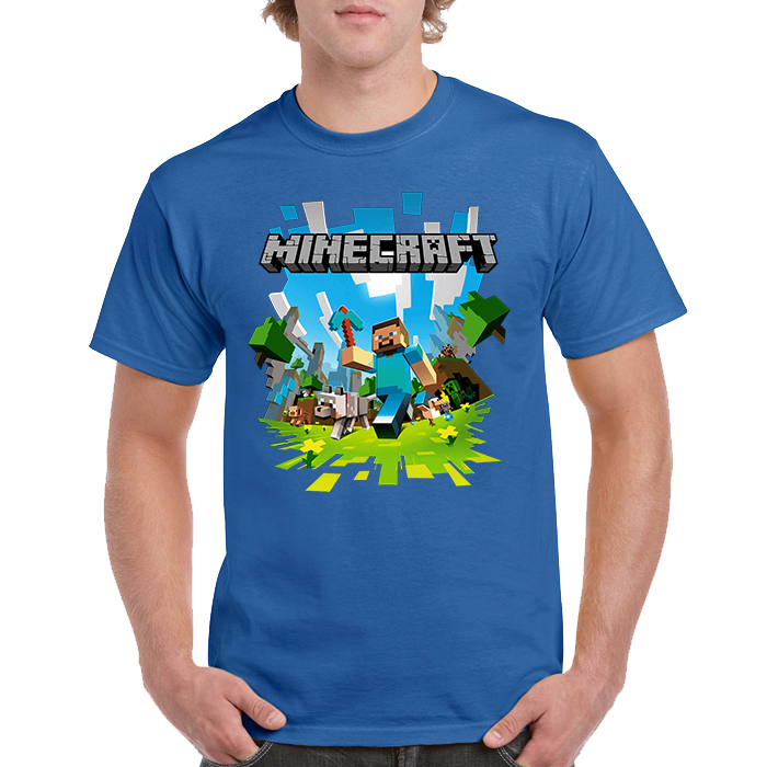 Minecraft plava