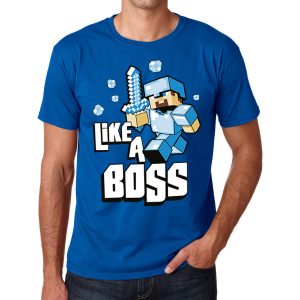 Like a boss plava