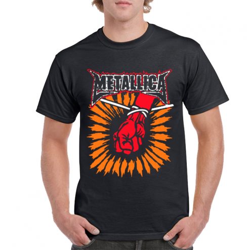 Metallica preslikač