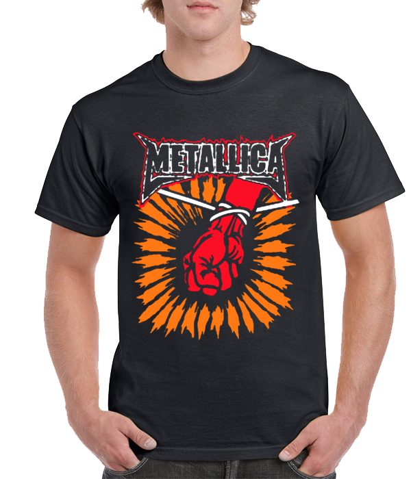 Metallica preslikač
