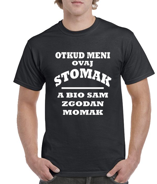 otkud meni ovaj stomak
