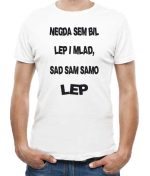 Negda sem bil lep i mlad sad sam samo lep