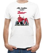 Ako traktor, onda zetor