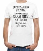 Pijanstvo s kumom (tekst za kuma)