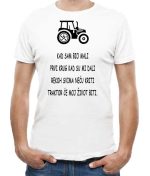 Traktor će moj život biti