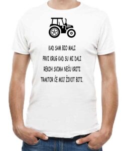 Traktor će moj život biti
