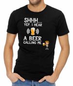 Shhh... Yep, I hear a beer is calling me