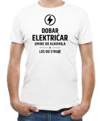Dobar električar umire od alkohola, loš od struje