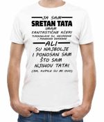 Ja sam sretan tata...