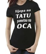 Lijepa na tatu pametna na oca