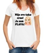Nije sve tako crno! Ja sam plava!