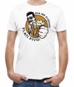 Što me gledaš? Plati pivo!
