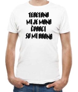 teretana mi je mana, čvarci su mi hrana