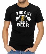 This guy needs a beer