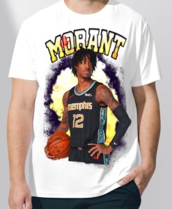 NBA - JA MORANT KRATKA MAJICA