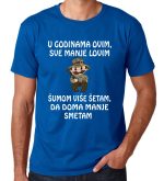 U GODINAMA OVIM SVE MANJE LOVIM