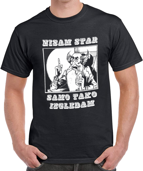 Nisam star samo tako izgledam