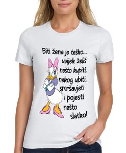 Biti žena je teško