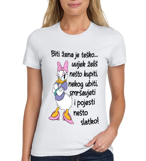 Biti žena je teško