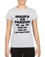 majica za penziju