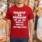 majica za penziju