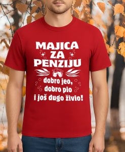 majica za penziju