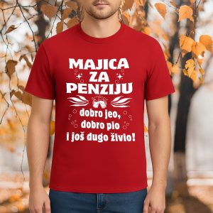 majica za penziju