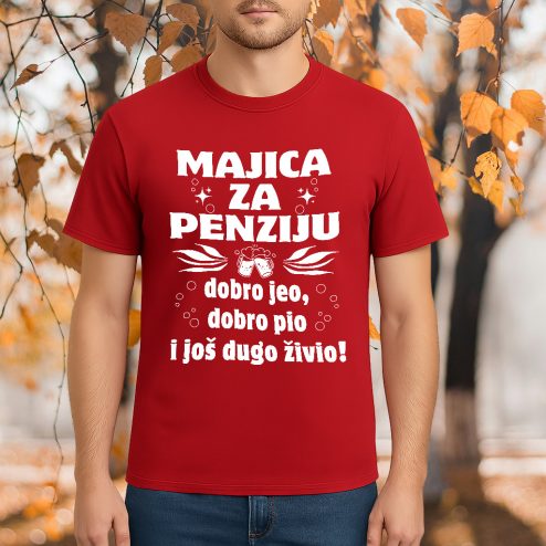 majica za penziju