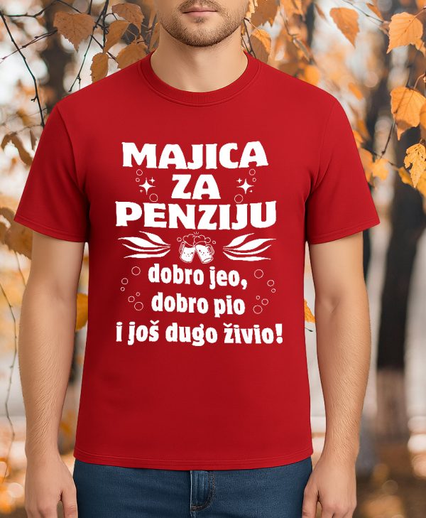 majica za penziju