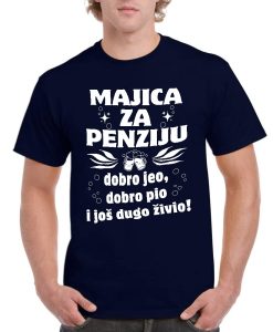 majica za penziju