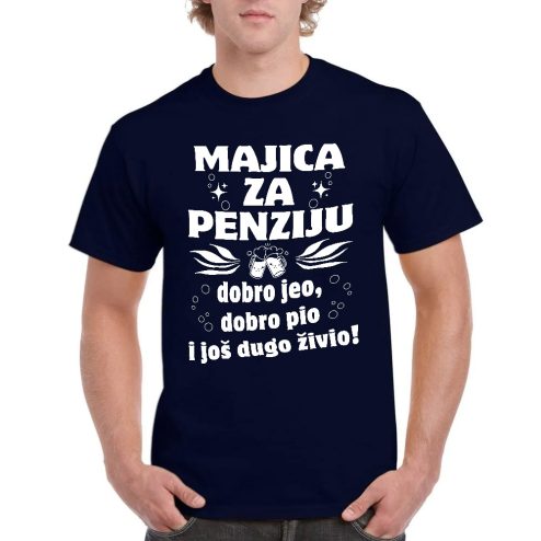 majica za penziju