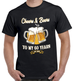 Cheers & Beers to my 60 years (est. 1966.)