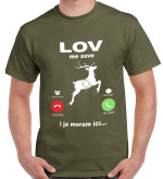 Lov me zove i ja moram ići...