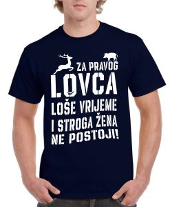 Za pravog lovca