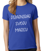 Majica s tiskom po želji - obostrano - Slika 2