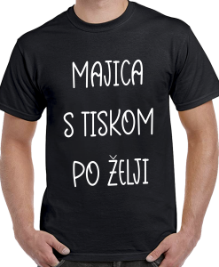 Majica s tiskom po želji