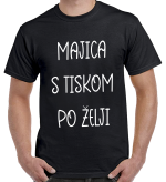 Majica s tiskom po želji - obostrano