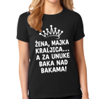 ŽENA, MAJKA, KRALJICA.... A ZA UNUKE BAKA NAD BAKAMA! - Slika 2