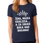 ŽENA, MAJKA, KRALJICA.... A ZA UNUKE BAKA NAD BAKAMA! - Slika 4