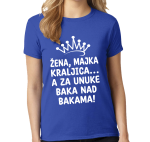 ŽENA, MAJKA, KRALJICA.... A ZA UNUKE BAKA NAD BAKAMA! - Slika 3