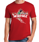 HRVATSKA - NAVIJAČKA MAJICA - Slika 4