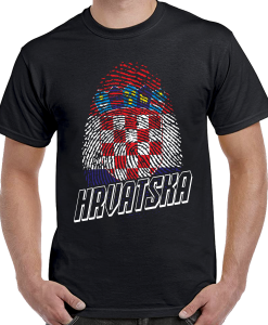 Alternative view of HRVATSKA - NAVIJAČKA MAJICA