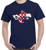 HRVATSKA - NAVIJAČKA MAJICA - Slika 3