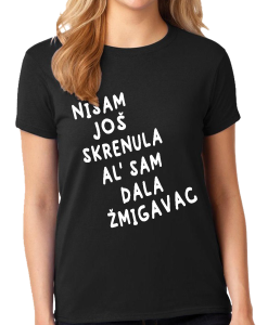 Alternative view of Nisam još skrenula al' sam dala žmigavac