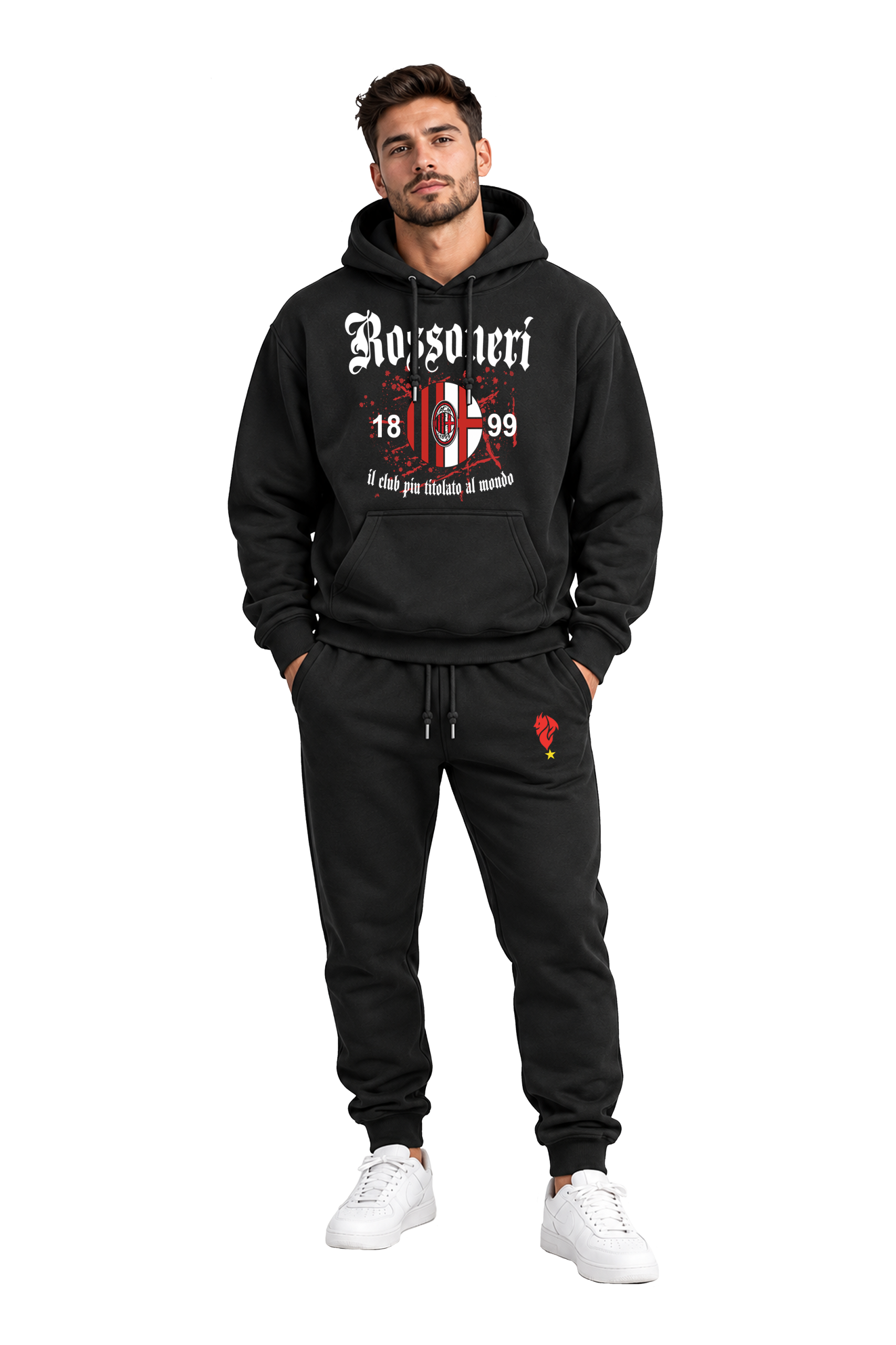 55 Navijački komplet Rossoneri - Slika 1